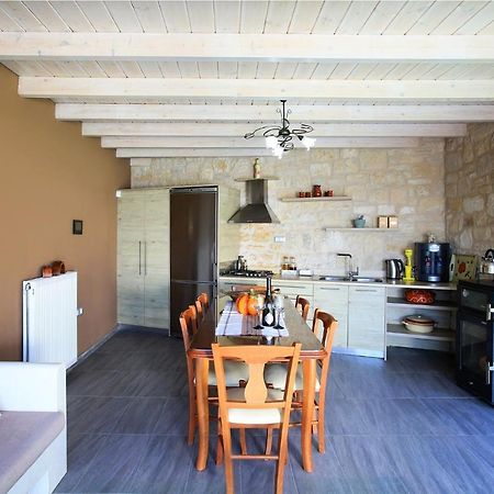 Design Villa Nicol - Heated Pool - Summer Kitchen Iraklion Buitenkant foto